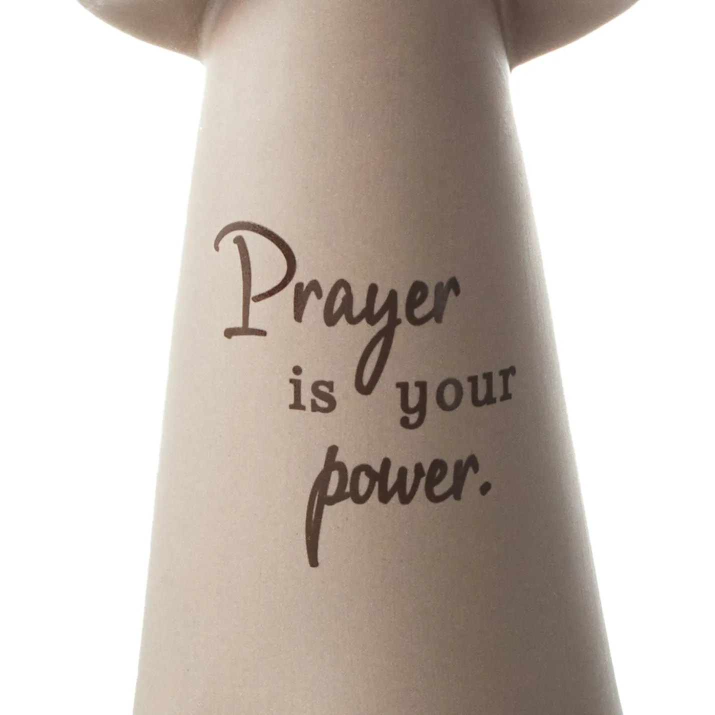Joanne's Angels Prayer Is Your Power Angel Figurine, 8.7"