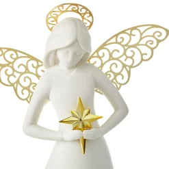 Joanne's Angels Rejoice Lighted Angel Figurine, 12"