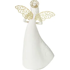 Joanne's Angels Rejoice Lighted Angel Figurine, 12