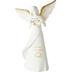 Joanne's Angels You Are Loved Angel Figurine, 9.5"