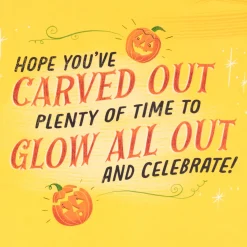 Joking Jack-o'-Lantern Funny Halloween Card With Sound and Lights