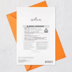Joking Jack-o'-Lantern Funny Halloween Card With Sound and Lights