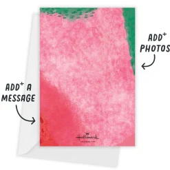 Jolly and Bright Flat Christmas Photo Card