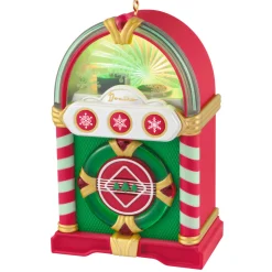 Jolly Jukebox Musical Ornament With Light