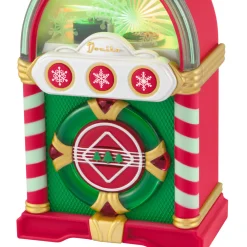 Jolly Jukebox Musical Ornament With Light