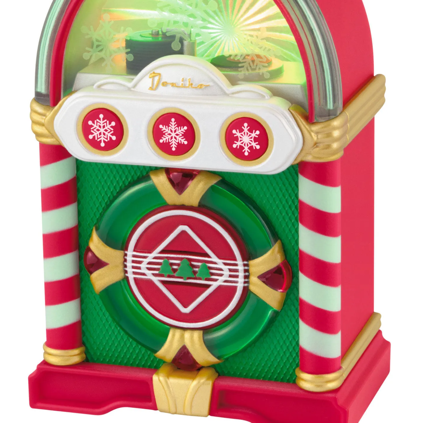 Jolly Jukebox Musical Ornament With Light