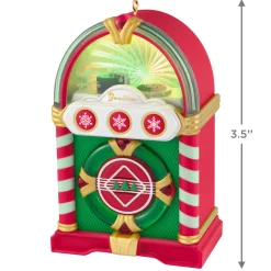 Jolly Jukebox Musical Ornament With Light