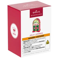 Jolly Jukebox Musical Ornament With Light