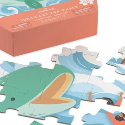 Jonah and the Whale 48-Piece Floor Puzzle