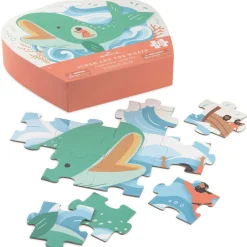 Jonah and the Whale 48-Piece Floor Puzzle