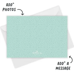 Joyful Hand Lettering Flat Holiday Photo Card