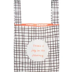 Joy in the Journey Foldable Shopping Tote