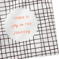 Joy in the Journey Foldable Shopping Tote