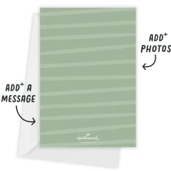 Joy to Your World Flat Holiday Photo Card