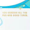 Jumbo Peanuts® Snoopy and Woodstock Fun and Good Times 3D Pop-Up Birthday Card