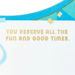 Jumbo Peanuts® Snoopy and Woodstock Fun and Good Times 3D Pop-Up Birthday Card
