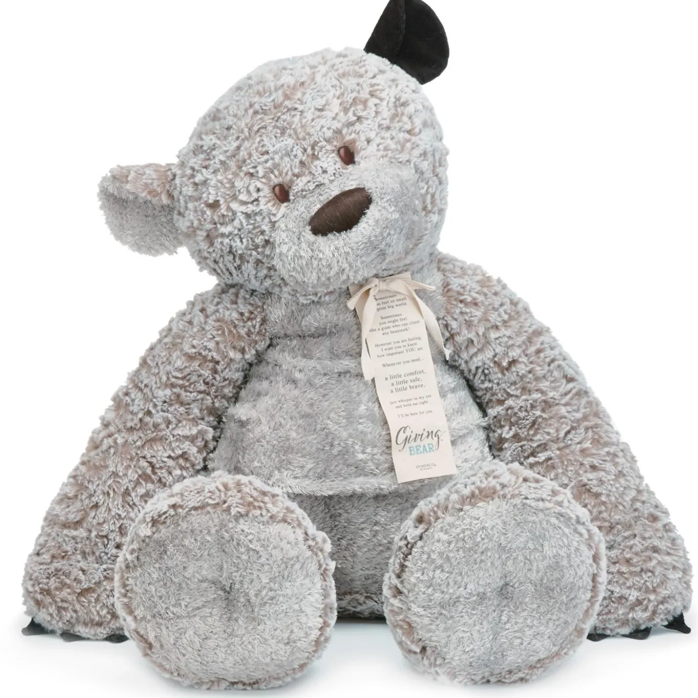 Jumbo Giving Bear Stuffed Animal, 36"