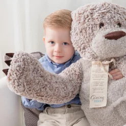 Jumbo Giving Bear Stuffed Animal, 36"
