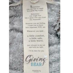 Jumbo Giving Bear Stuffed Animal, 36