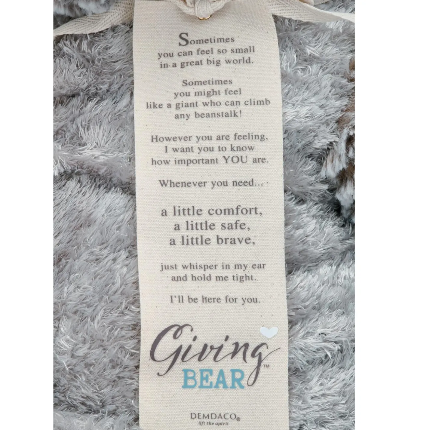 Jumbo Giving Bear Stuffed Animal, 36"