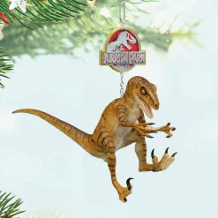 Jurassic Park "Clever Girl..." Ornament