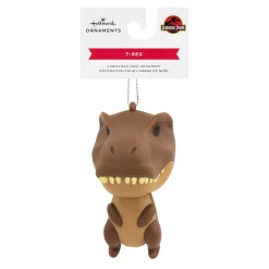 Jurassic Park T-Rex Shatterproof Hallmark Ornament