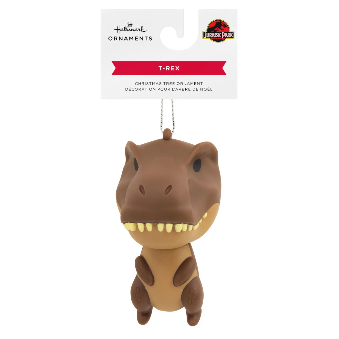 Jurassic Park T-Rex Shatterproof Hallmark Ornament