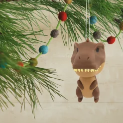 Jurassic Park T-Rex Shatterproof Hallmark Ornament