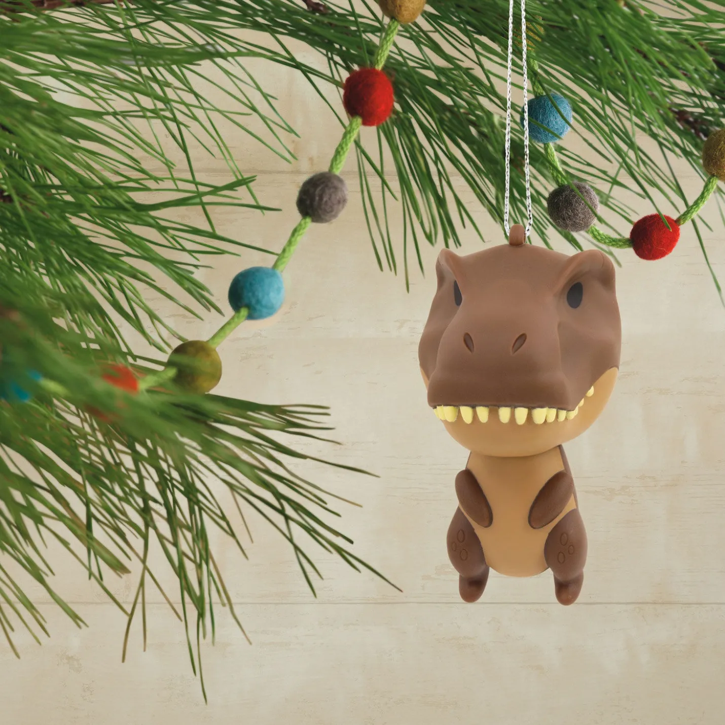 Jurassic Park T-Rex Shatterproof Hallmark Ornament