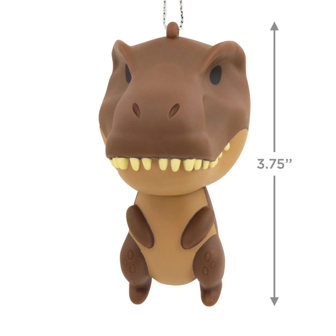 Jurassic Park T-Rex Shatterproof Hallmark Ornament