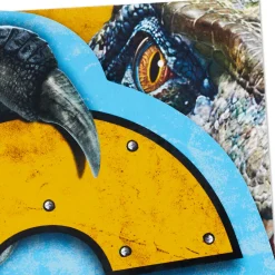 Jurassic World You're Jura-Six Musical 6th Birthday Card