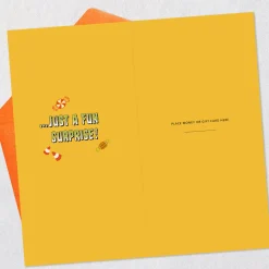 Just a Fun Surprise Money Holder Halloween Card