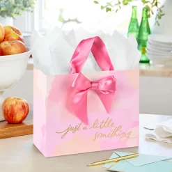 7.7" Just a Little Something Medium Gift Bag