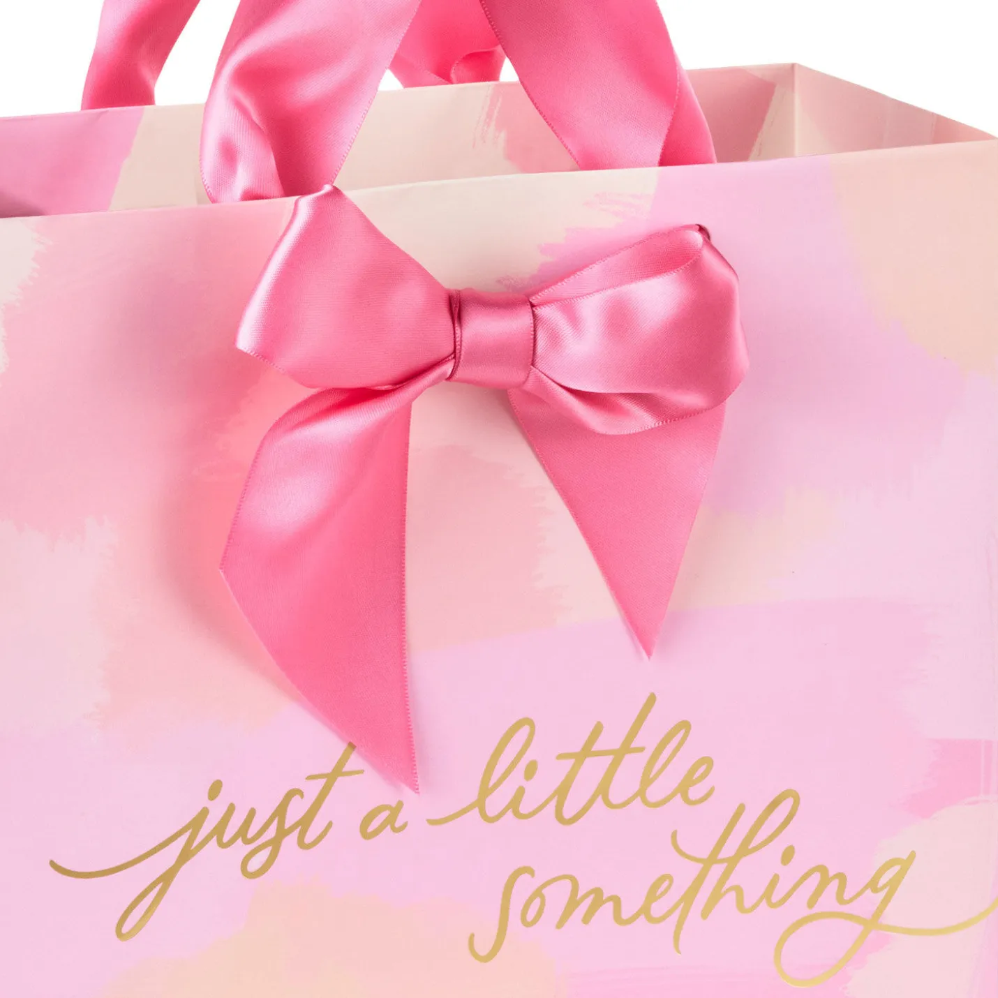 7.7" Just a Little Something Medium Gift Bag