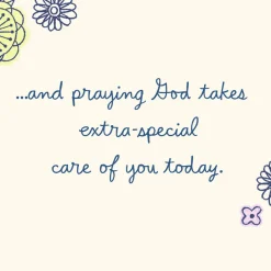 Just Checking In Religious Get Well Card
