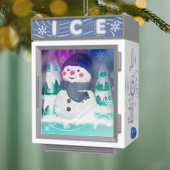 Just Chillin' Musical Ornament With Light