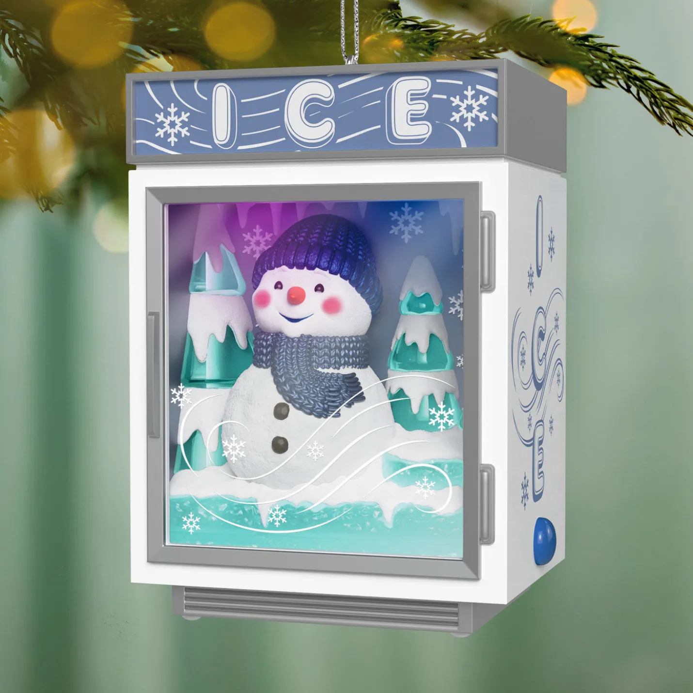 Just Chillin' Musical Ornament With Light