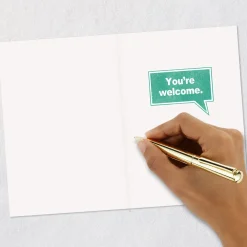 Just One Thing to Say Funny Birthday Card for Son