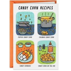 Just the Right Amount of Disgusting Funny Halloween Card