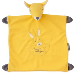 Kangaroo Lovey Blanket