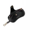 Kedzie Black Clip-On Eyeglasses Case