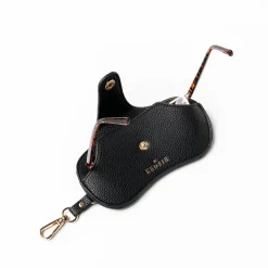 Kedzie Black Clip-On Eyeglasses Case