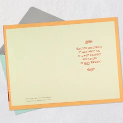 Keep Blooming Birthday Card With Plant Stake