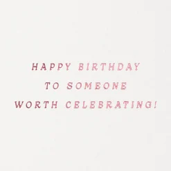 Keep on Blooming Birthday Card