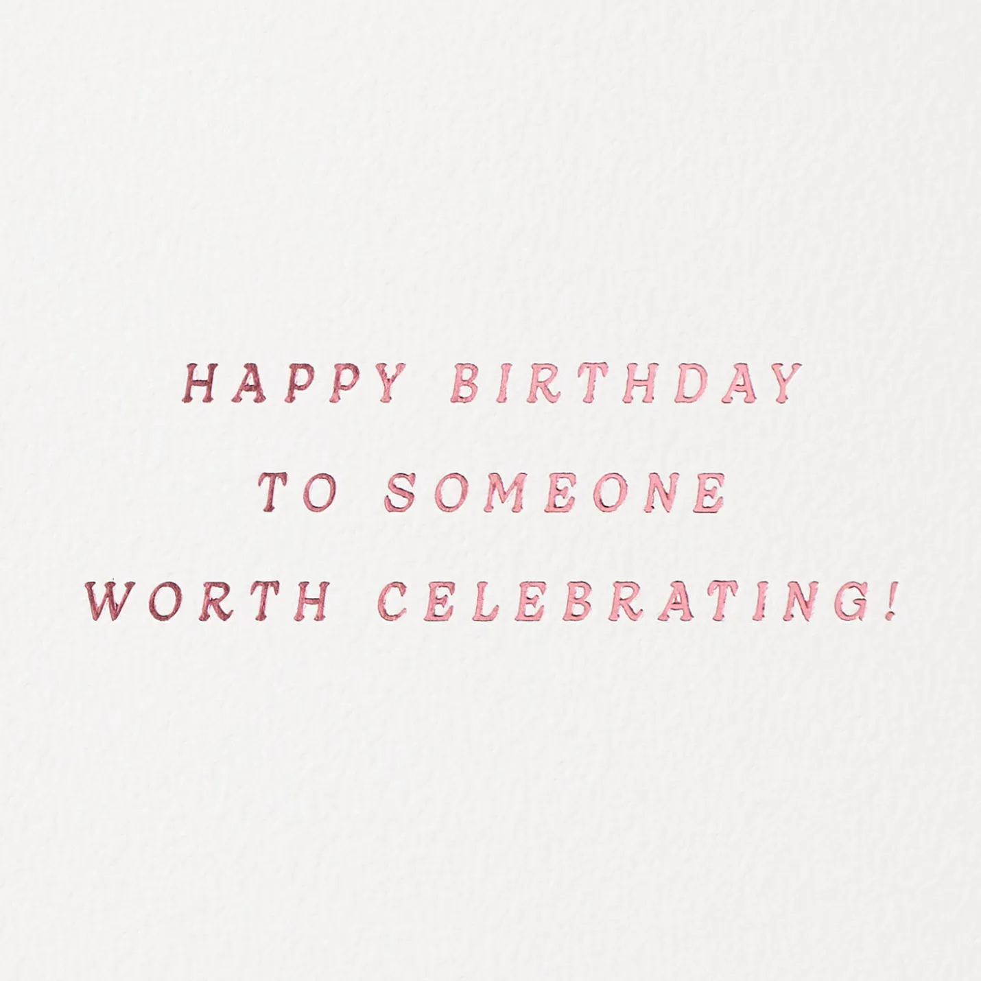 Keep on Blooming Birthday Card