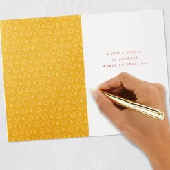 Keep on Blooming Birthday Card