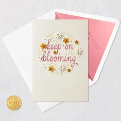 Keep on Blooming Birthday Card