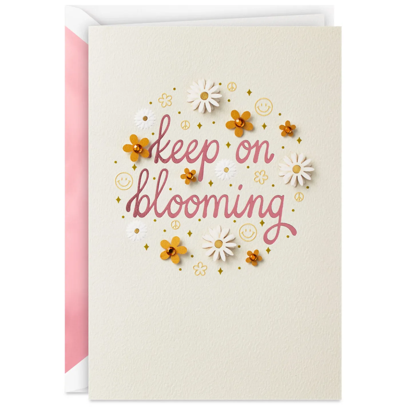 Keep on Blooming Birthday Card
