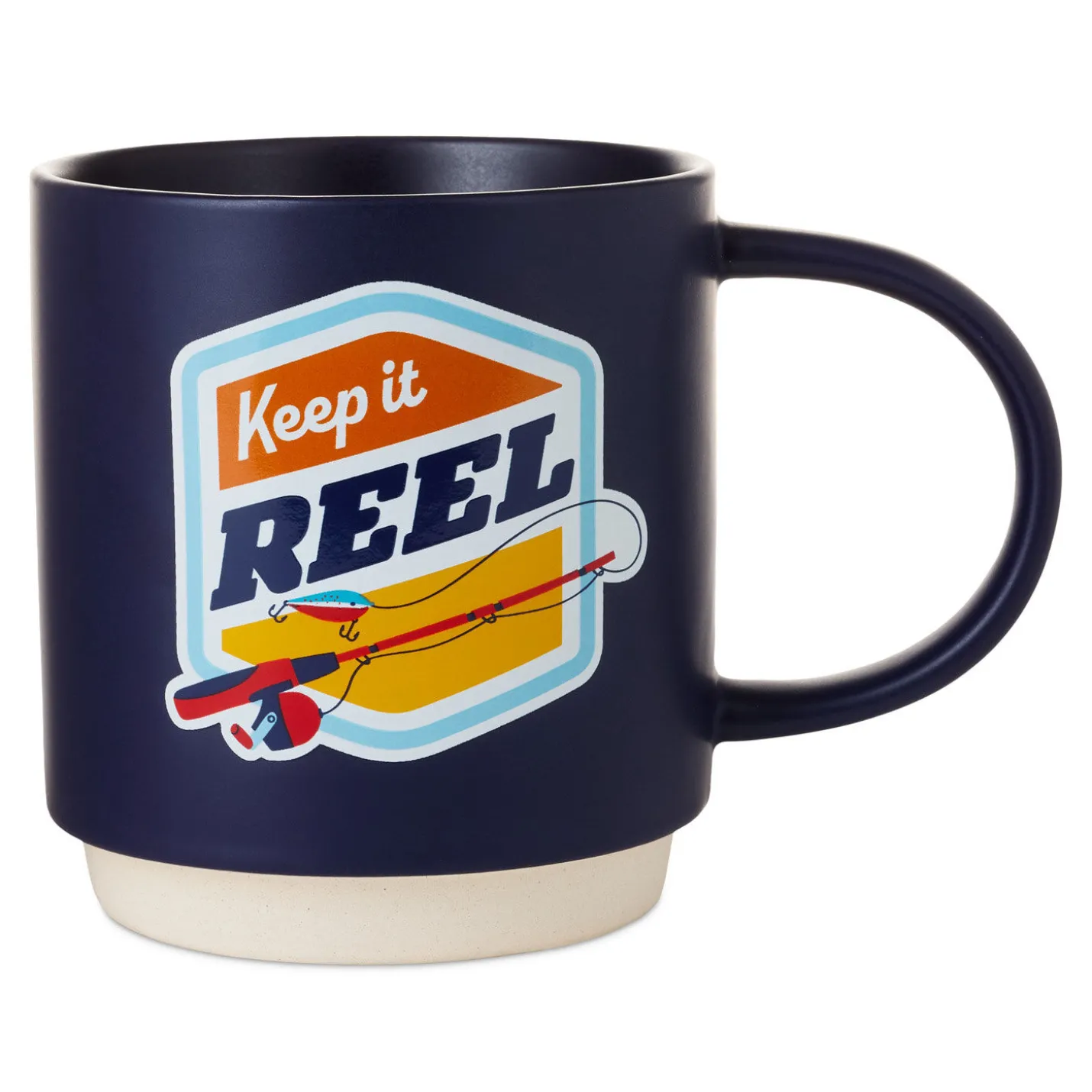 Keep It Reel Mug, 16 oz.