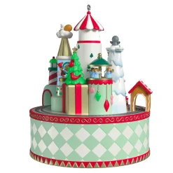 Keepsake Village Musical Ornament With Light and Motion